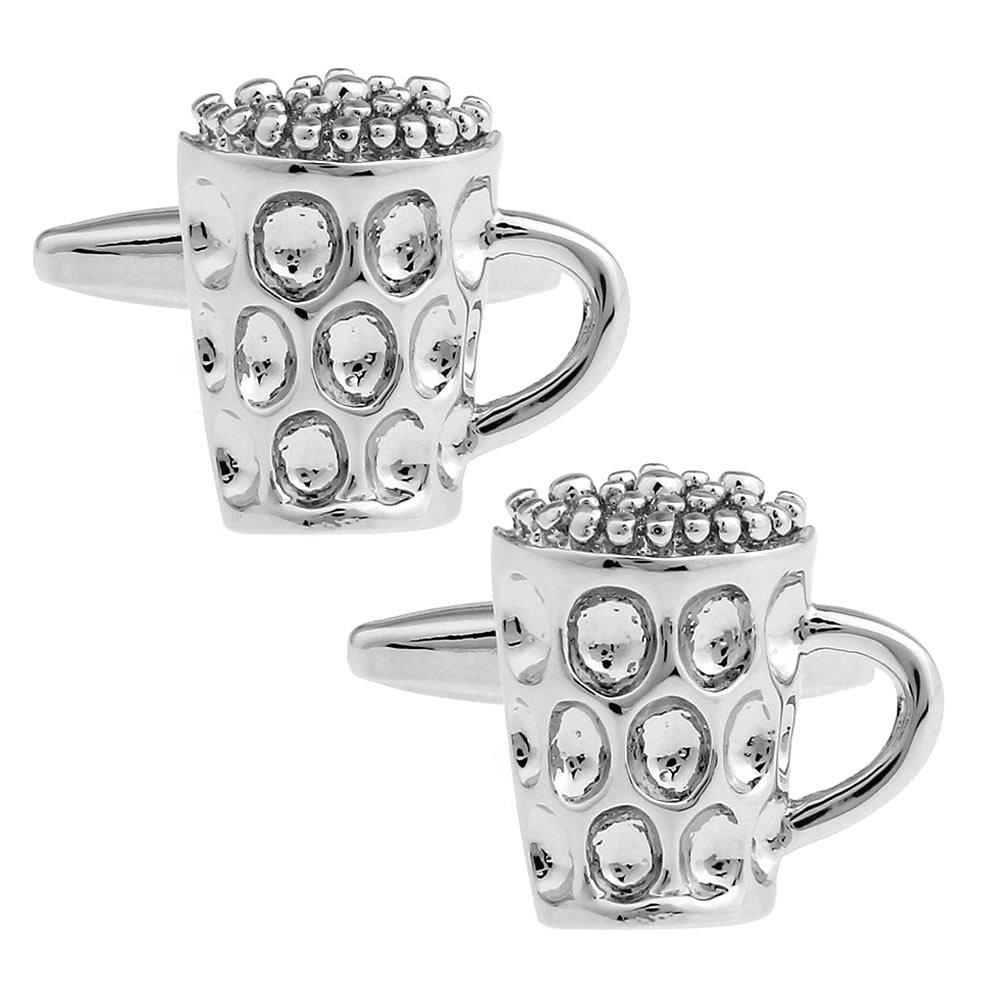 Cufflink specialty store CUFF beer mug cufflinks cufflinks cufflinks n00522