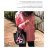 Vegetable Basket Handbag All Handmade Leather Togo First Layer Cowhide Premium Versatile Bucket Bag Women's Bag Factory Wholesale