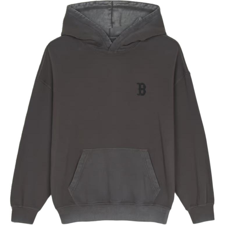 

New MLB Sweatshirt Unisex Charcoal Gray 3AHDB0751-43CGD M