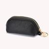 Vintage Women Coin Purse Leather Mini Zipper Litchi Pattern Design Women Solid Color Clutch Bag Card Holder Accessories