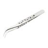 Electronics Industrial Tweezers Precision Curved Straight Tip Stainless Anti-static Forceps Phone Repair Hand Tool