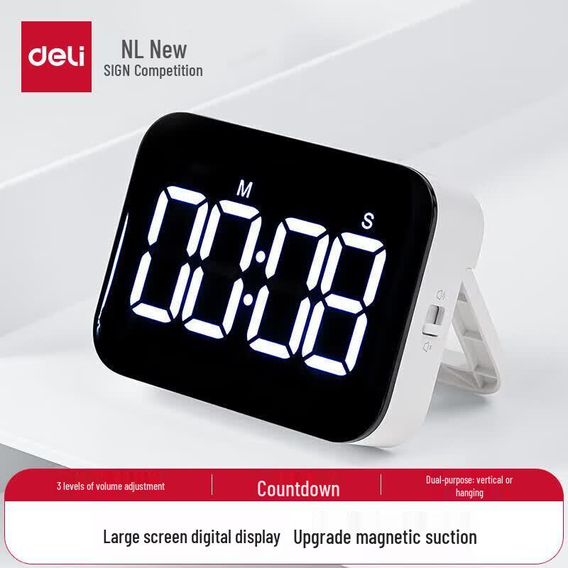 Deli Multifunction Digital Alarm Clock