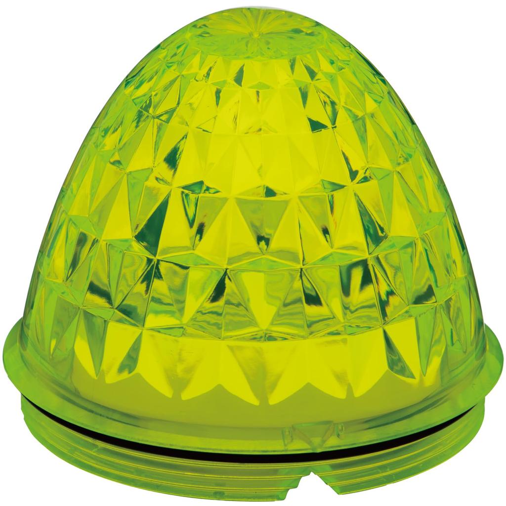 Jet Inoue J-1 Bus Marker Lens Fluorescent Yellow 632222