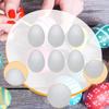 Easter Eggs White Foam Ornaments DIY Painting Set for Classroom Activities and Holiday Crafting Supplies