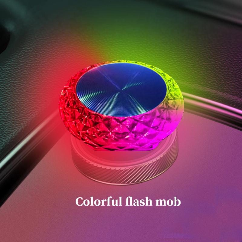 Car USB Ambient Lights Portable Mini LED Atmosphere Lamps Interior Decorative lights for car and Computer, Environment Lighting