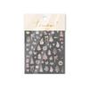 Tomoni Shell Light Pink Christmas Nail Stickers - Trendy Japanese Mix & Match Styles