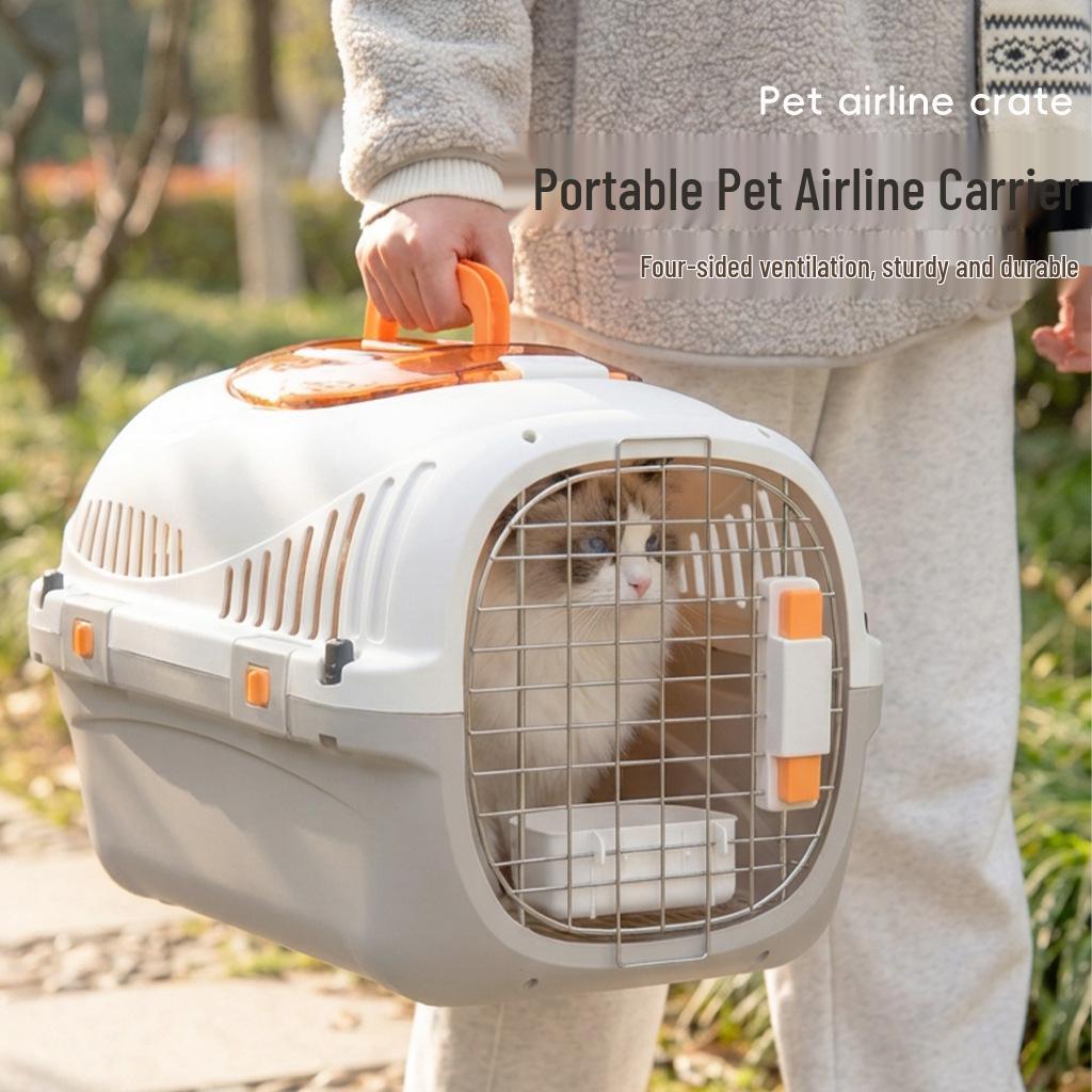 Portable Outdoor Large-Capacity Cat Carrier Bag