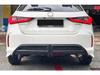 Adhesive Kit: Rear Lip, Bumper, Front Splitter, Spoiler & Side Skirts for 2020-2022 Honda City Hatchback RS