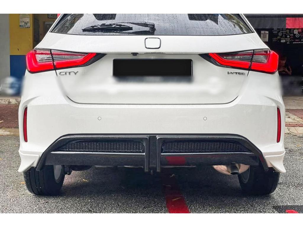 Adhesive Kit: Rear Lip, Bumper, Front Splitter, Spoiler & Side Skirts for 2020-2022 Honda City Hatchback RS