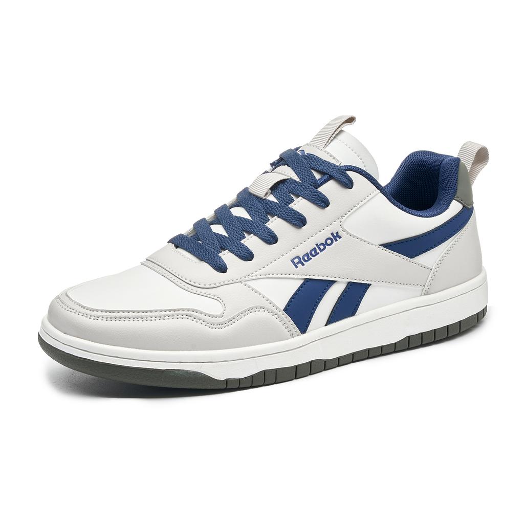 Reebok Slip Resistant, Abrasion Resistant, Lightweight Low top Skateboard Shoes Men's 26126U1373WS02FMC