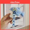 Soft Plush Whale Keychain Adorable Short Plush Stuffed Ocean Fish Toy