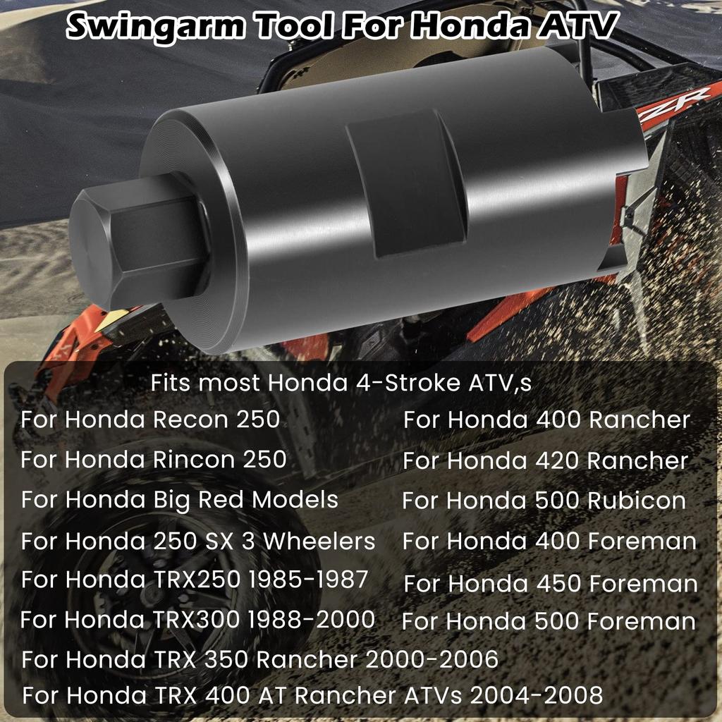 07908-4690003 Nástroj pro demontáž a montáž pojistné matice čepu kyvné vidlice pro Honda Recon Big