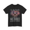 No Kings Shirt America Vintage Flag No Kings Day