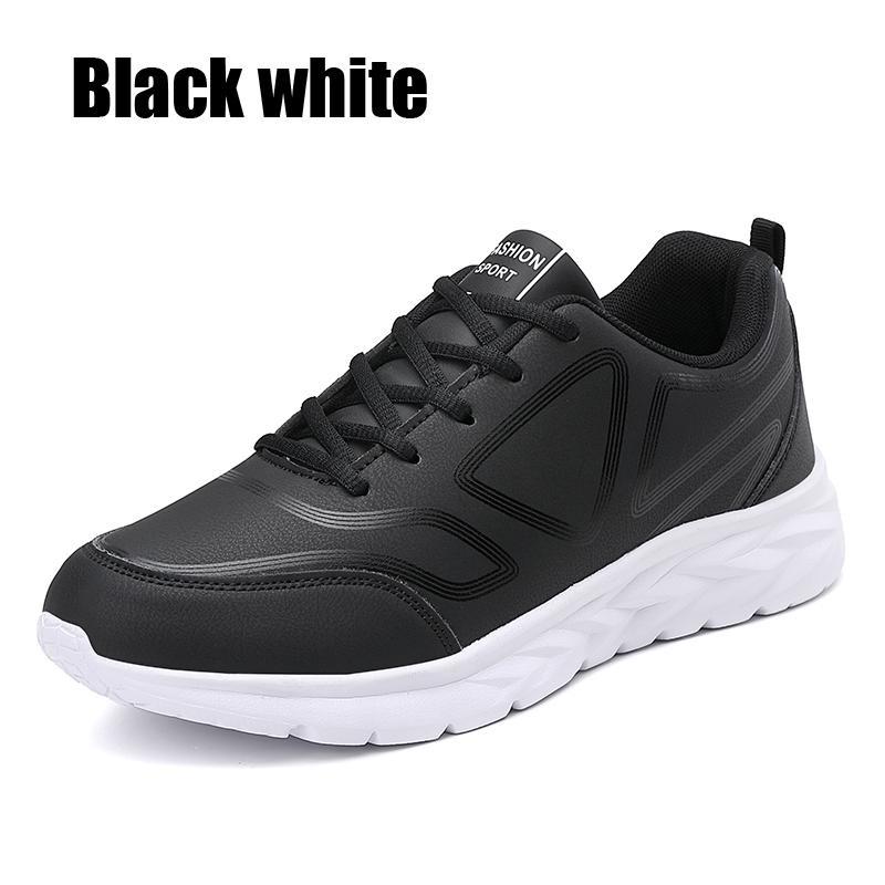 Tenisky pro muže Vysoce kvalitní Ležérní tenisky Podzim Zima Volný čas Outdoor Neklouzavá Pánská Umělá kůže Sportovní obuv