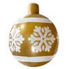 PVC Inflatable Christmas Ball Garden Decoration Ornaments Ball 60CM Xmas New Years Party Atmosphere Ball Yard Lawn Porch Decor