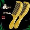Portable Anti-static Fine-tooth Comb for Smoothing and Straightening Hair - Ideal for Children, Girls, and Students