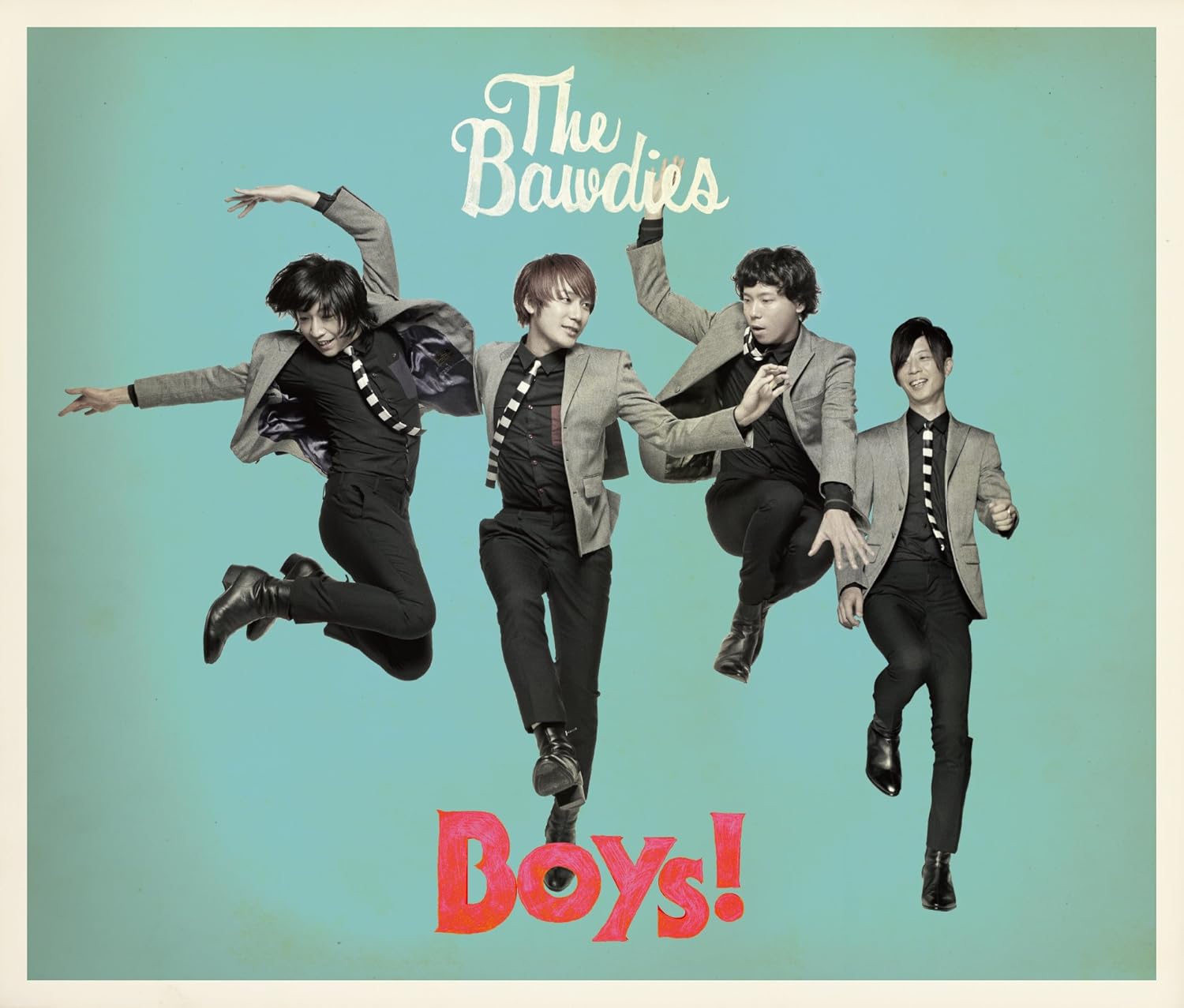 

CD BAWDIES - Boys! Japan ObiJapanese Pop/Rock Used