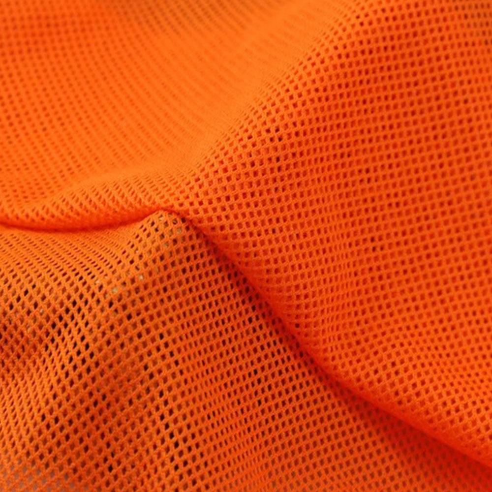 

155*45cm Low-stretch Mesh Fabric for Sewing Mosquito Glove Net Curtain T-shirt Pants Sportswear Knitted Lining Cloth Accessories 45cm x 155cm оранжевый