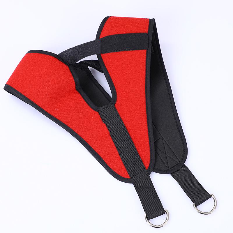 Adjustable Cervical Spine Neck Traction Strap for Adults and Children - Relieves Stiffness and Provides Support