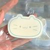Puddingowy Kot Mochi Squishy Ściskany Zabawki do Redukcji Stresu Dla Dzieci Dorosłych Serowy Kotek Piłeczka Antystresowa Zabawki Odstresowujące Miękkie Sensoryczne Zabawki Fidget