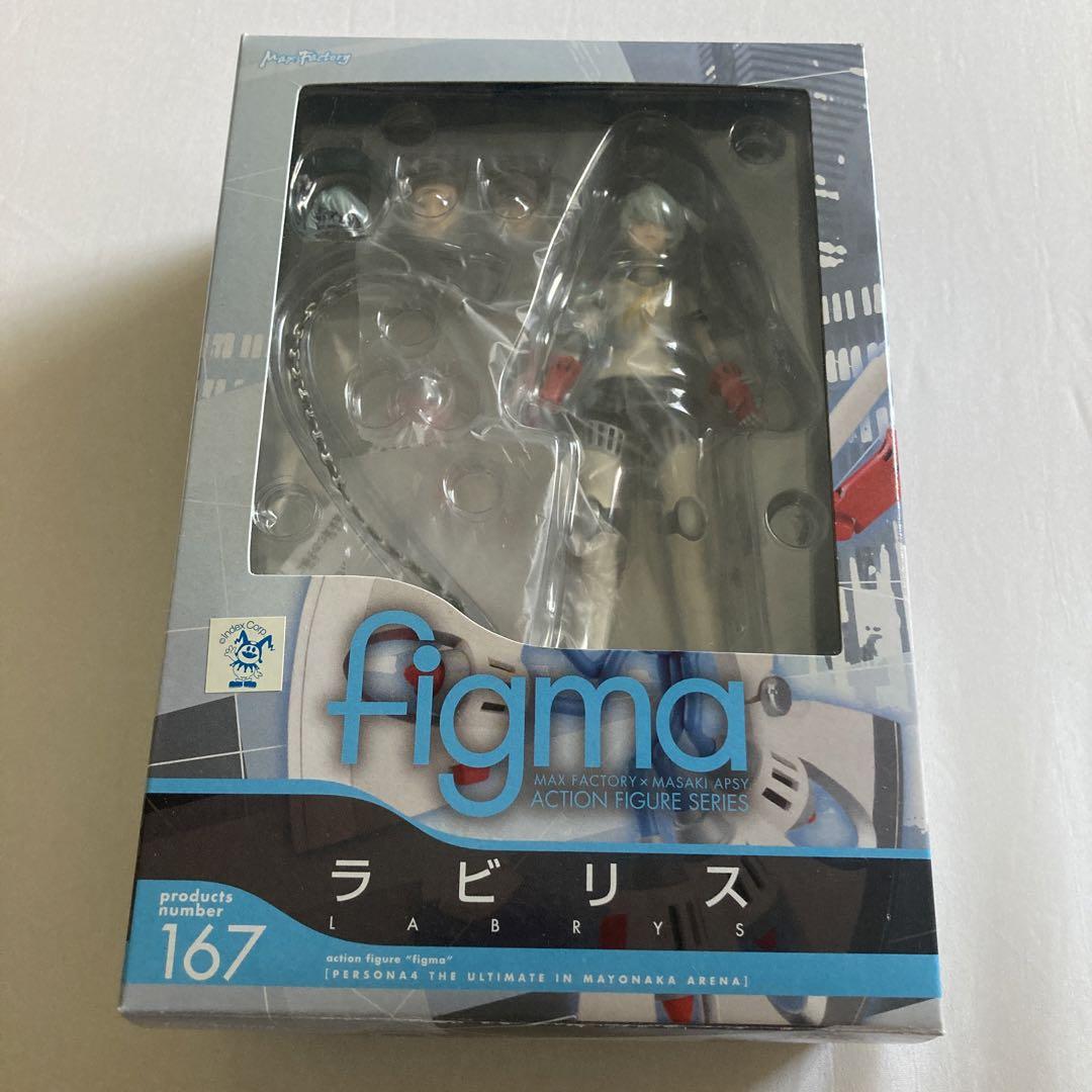 

[USED] figma Persona 4 The Ultimate in Mayonaka Arena Labyris