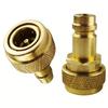 Adapter Quick Fitting For R134a And R1234yf High Low Side Adapter Fitting Connector Car Airconditioning Fitting Car Tool