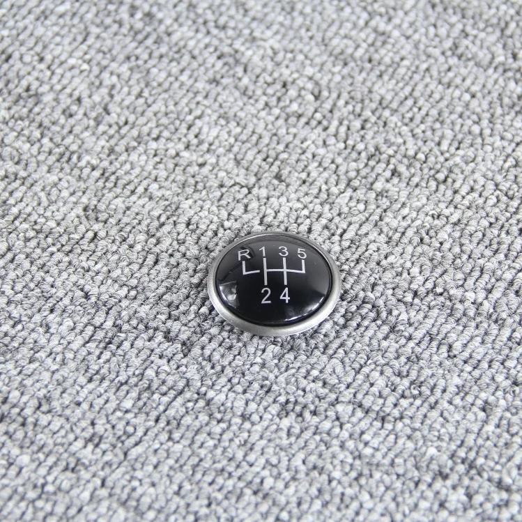 5/6 Speed Manual Gear Shift Knob Lever Stick Cap Cover Speed Number Emblem Cap For Seat Leon II Toledo III / Altea XL 2006-2015