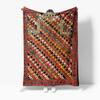 Tapete Kilim Étnico Vintage Tapete Tradicional Feito à Mão Tapete Kilim Marroquino Persa para Decoração de Sala de Estar Quarto