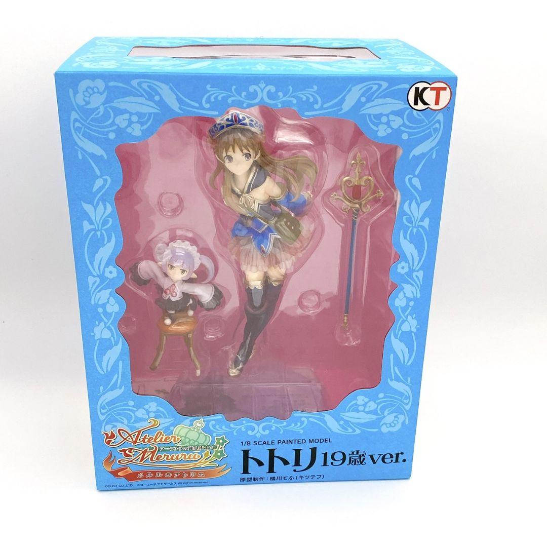 

[USED] Atelier Meruru 1/8 scale figure Totori 19-year-old Ver.