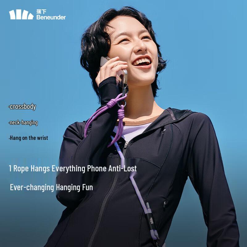 

Beneunder LC376 Anti-theft Crossbody Phone Lanyard