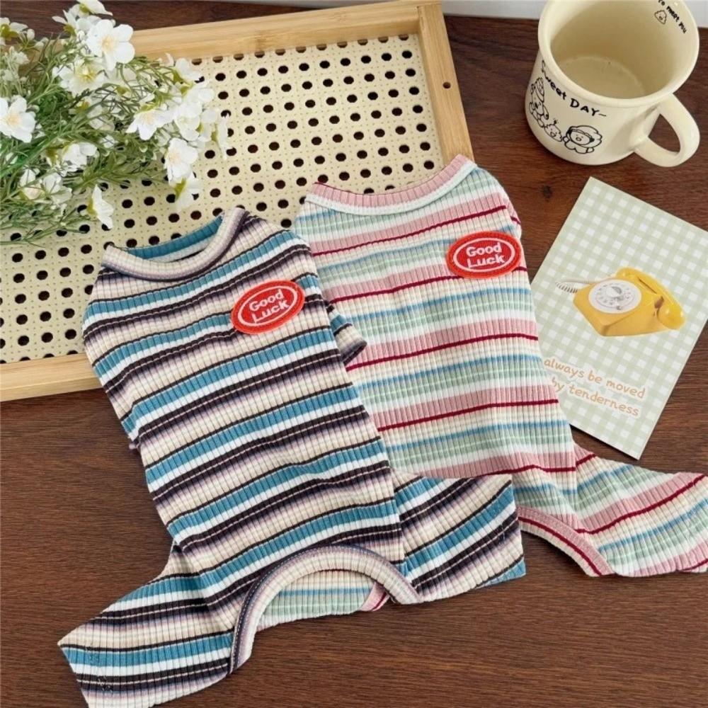 Winter Warm Dog Jumpsuits Cute Soft Puppy Rompers New Dog Clothes