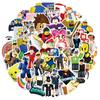 50/100pcs Roblox Graffiti Stickers Unique Waterproof Vinyl Decals For Skateboard Helmet Water Bottle Laptop Luggage Kids Teens