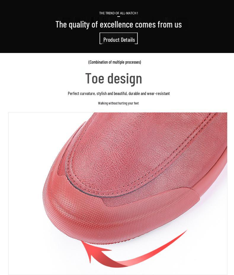2026 Spring Men's Breathable Casual Slip-On Board Shoes - Classic, Versatile, Trendy, and Comfortable Fashion.