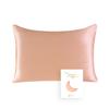 100% Natural Mulberry Silk Pillowcase 19MM With Hidden Zipper Suitable For Hair Real Silk Pillow Case with Oeko-tex