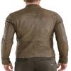 NOORA Men's Real Leather Jacket ST023