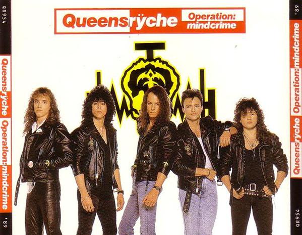 

CD QUEENSRŸCHE - Operation: Mindcrime 89 QR954 Not On Label Japan Rock Used