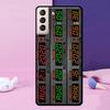 Back To The Future Time Machine Phone Case For Samsung Galaxy S24 Ultra S25 Ultra S9 S10 S20 S21 S22 Plus S23 S24 FE Cover