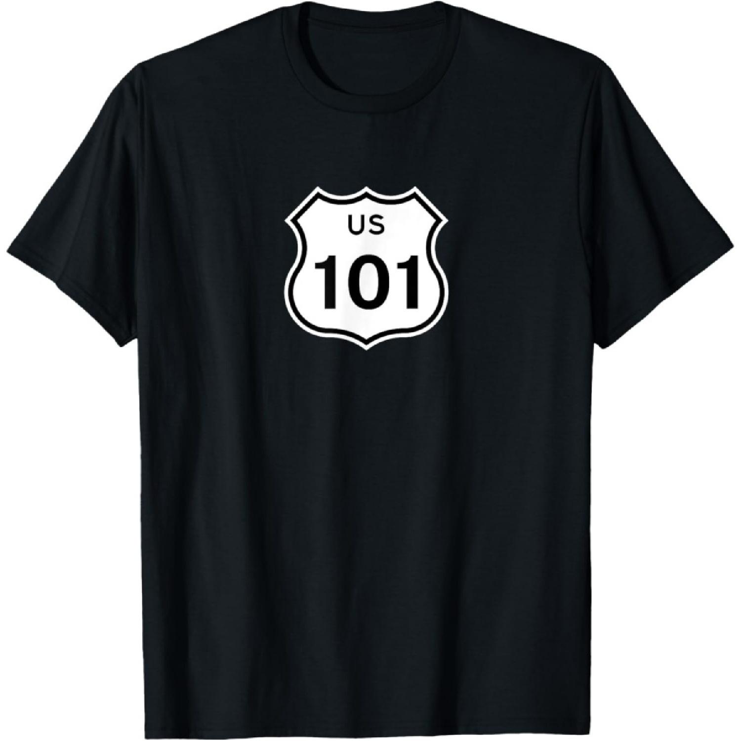 Highway Sign - US Route 101 T-Shirt S