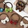 1pc Butterfly knot, hair rope, hair loop, temperament, rubber band, tied hair, high ponytail, rope, meatball headband, headwear