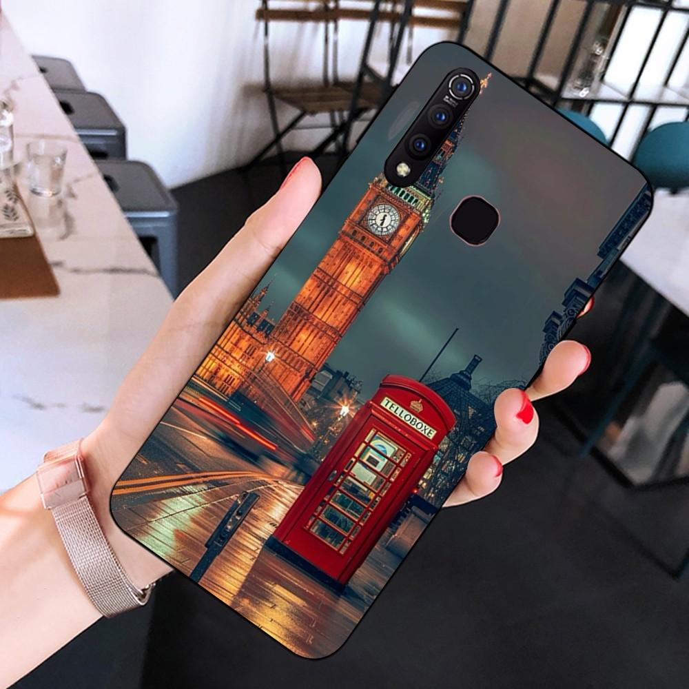 

London Bus England Telephone Phone Case For Huawei Mate 10 20 30 40 50 lite pro Nova 3 3i 5 6 SE 7 pro 7SE Huawei Nova 7se