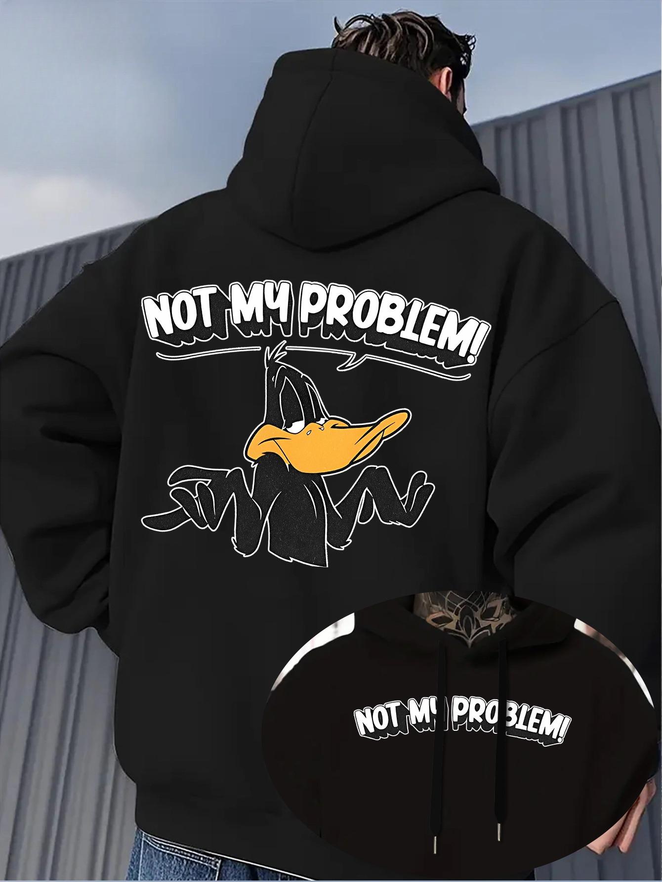 

New Men s Hooded Sweatshirt for Autumn/Winter 2025. Features A Kangaroo Pocket Design on The Front and Drawstrings on The Hood. 3XL