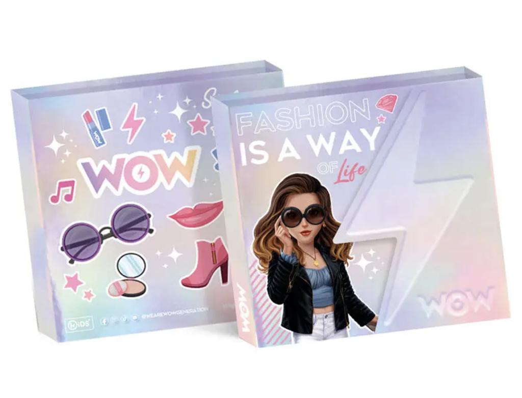 Notatnik dla dzieci z karteczkami samoprzylepnymi Wow Generation 1 sztuka