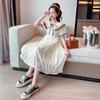 Summer 2025 Girls' Breathable Princess Dress - Trendy and Fashionable Children's Skirt