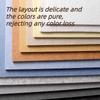 Felt Wall Accents Entrance Hall Decorative Painting Nordic Living Room Wall Accents Modern Simple Home Decoration Ornament