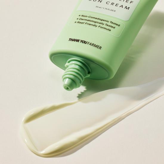 THANK YOU FARMER Sun Project Skin Relief Non-Comedogenic Sunscreen 50ml
