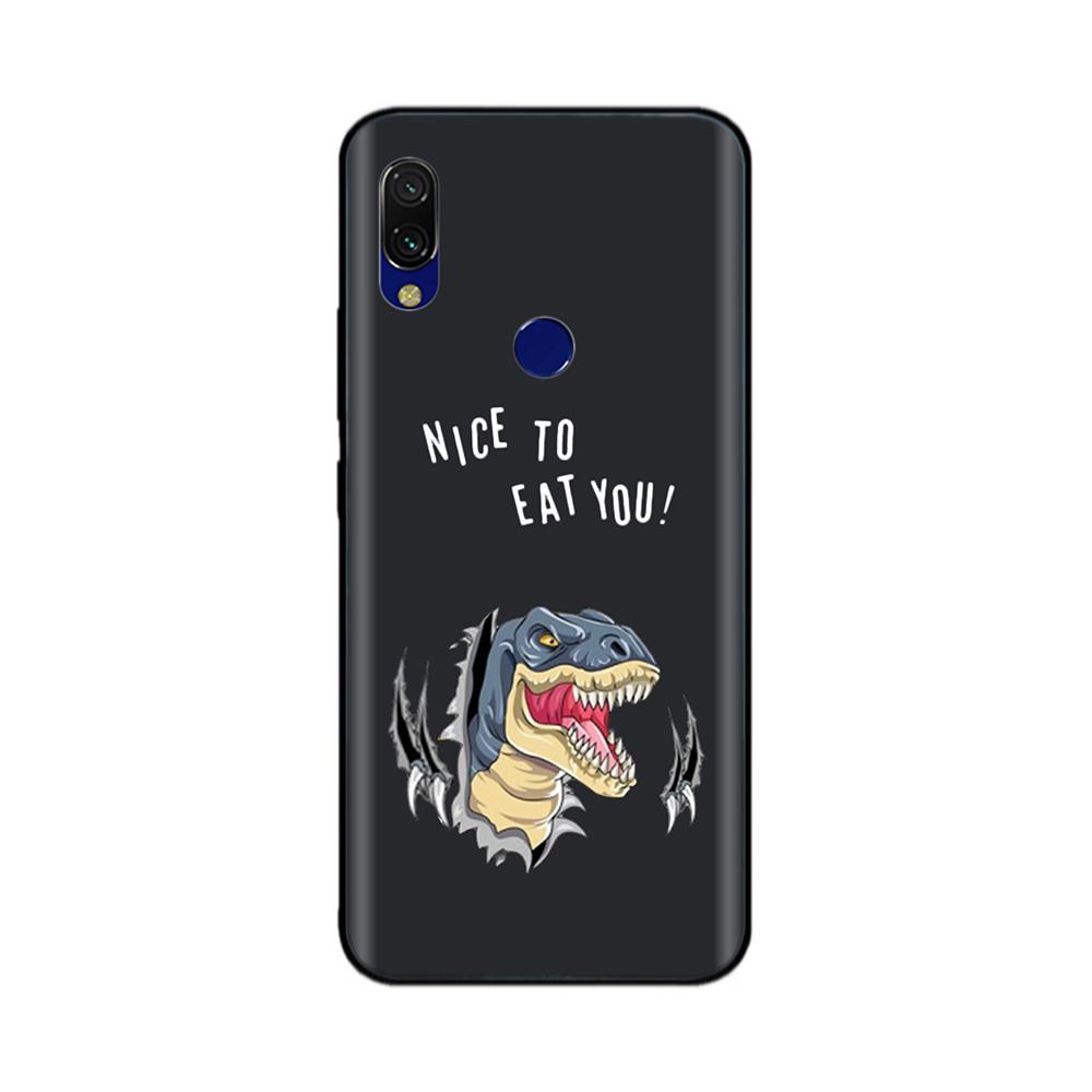 For Xiaomi Redmi 7 Case Redmi7 Black Silicon Bumper Soft Tpu Phone Case Cover For Xiaomi Redmi Note 7 Pro Note7 Case Funda Coque
