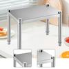 Countertop Microwave Oven Shelf, Sturdy And Easy To Carry, Ideal for Kitchens, Garages, Restaurants,