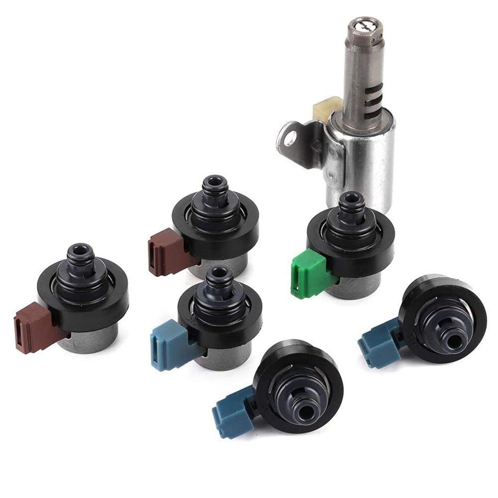 7PCS 4EAT Transmission Shift solenoid kit For Subaru Forester Outback 2.4L 2.5L