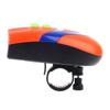 Rower górski 3LED Światło klaksonu rowerowego – Elektroniczny dzwonek rowerowy