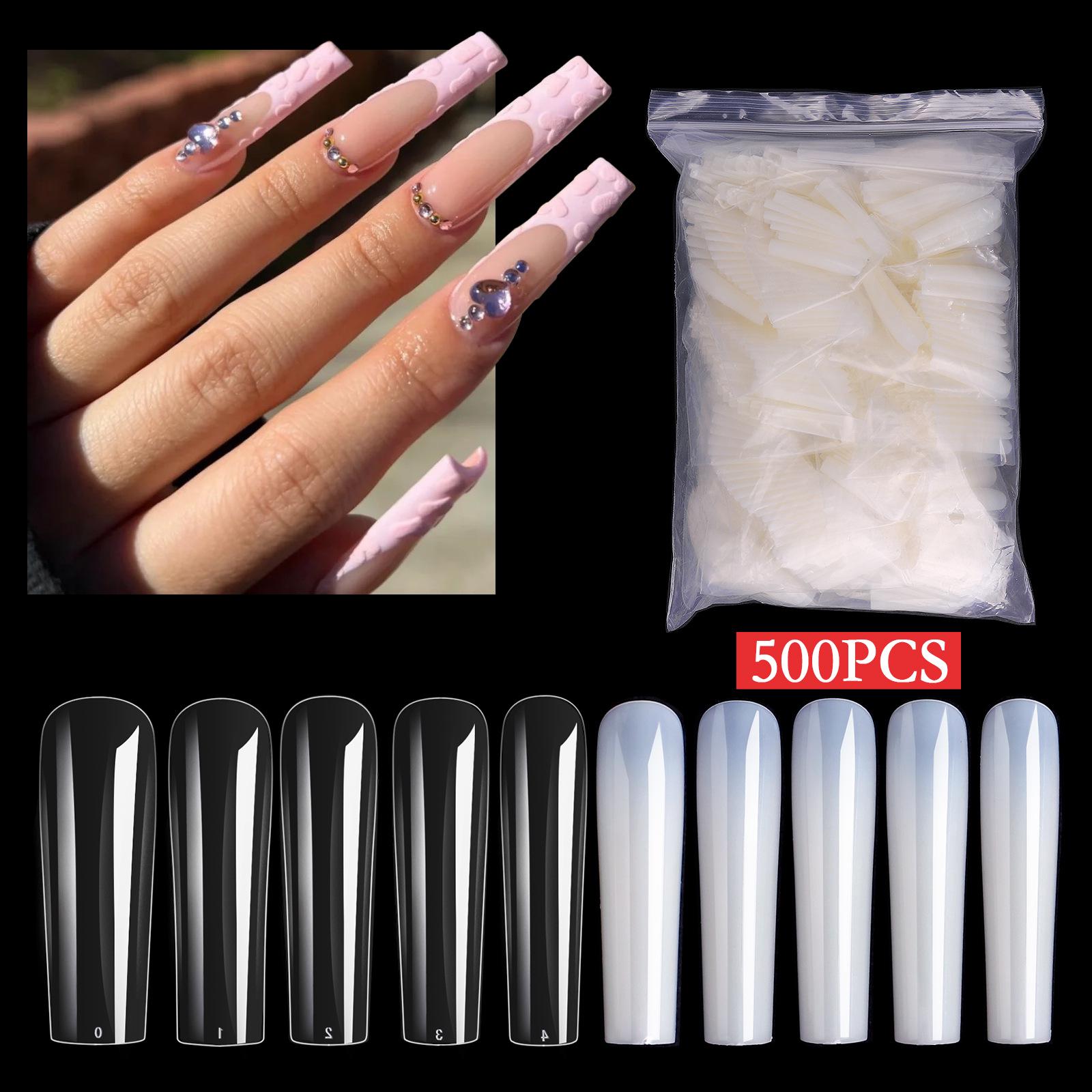 

XXL Japanese Square Ballet Nail Extension Kit